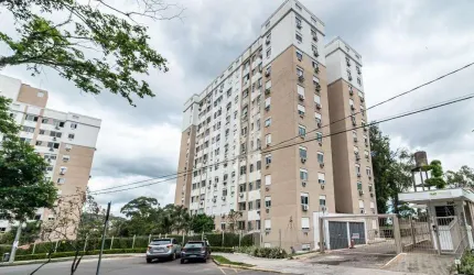 Apartamento 2 dormitórios à venda no Bairro Jardim Carvalho com 52 m² de área privativa - 1 vaga de garagem