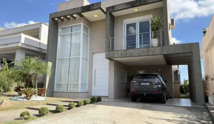 Casa de condomínio 3 dormitórios à venda no Bairro Condomínio Buena Vista com 221 m² de área privativa - 2 vagas de garagem