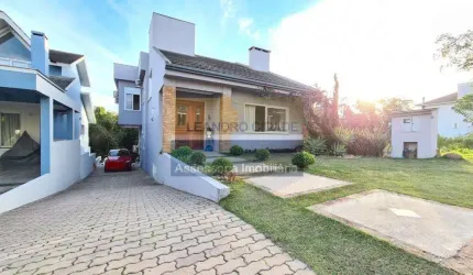 Casa de condomínio 3 dormitórios à venda no Bairro Condomínio Buena Vista com 205 m² de área privativa - 3 vagas de garagem
