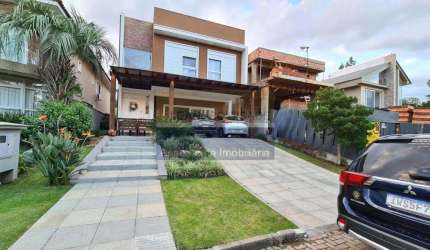 Casa de condomínio 4 dormitórios à venda no Bairro Condomínio Buena Vista com 250 m² de área privativa - 2 vagas de garagem
