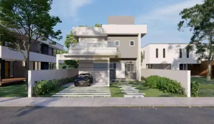 Casa de condomínio 3 dormitórios à venda no Bairro Condomínio Buena Vista com 206 m² de área privativa - 2 vagas de garagem