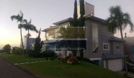 Casa de condomínio 3 dormitórios à venda no Bairro Condomínio Buena Vista com 320 m² de área privativa - 2 vagas de garagem