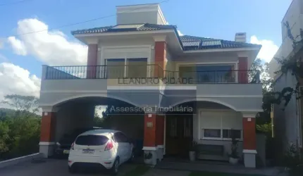 Casa de condomínio 4 dormitórios à venda no Bairro Condomínio Buena Vista com 330 m² de área privativa - 4 vagas de garagem
