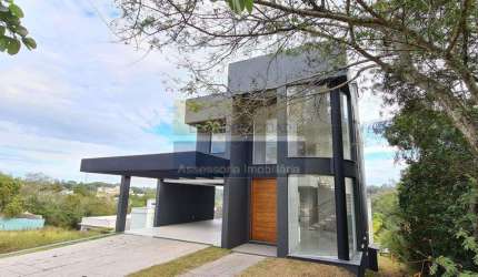 Casa de condomínio 4 dormitórios à venda no Bairro Condomínio Buena Vista com 330 m² de área privativa - 2 vagas de garagem
