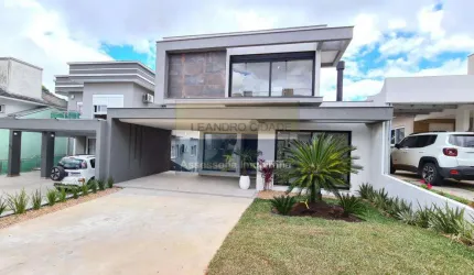 Casa de condomínio 3 dormitórios à venda no Bairro Condomínio Buena Vista com 300 m² de área privativa - 2 vagas de garagem