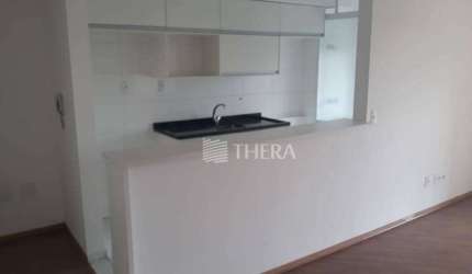 Apartamento com 3 dormitórios para alugar, 86 m² por R$ 4.160,04/mês - Vila Valparaíso - Santo André/SP