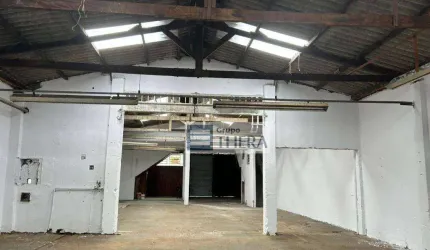 Galpão, 600 m² - venda por R$ 3.500.000,00 ou aluguel por R$ 14.571,00/mês - Vila Antonieta - São Paulo/SP