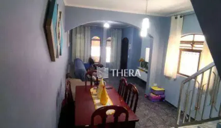 Sobrado com 3 dormitórios à venda, 156 m² por R$ 494.000,00 - Jardim Las Vegas - Santo André/SP