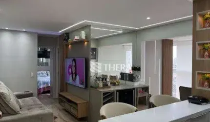 Apartamento para alugar, 58 m² por R$ 5.500,00/mês - Jardim - Santo André/SP