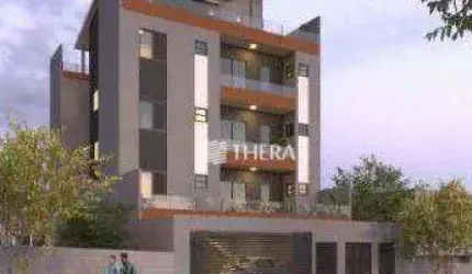 Apartamento com 2 dormitórios à venda, 51 m² por R$ 400.000,00 - Vila Curuçá - Santo André/SP