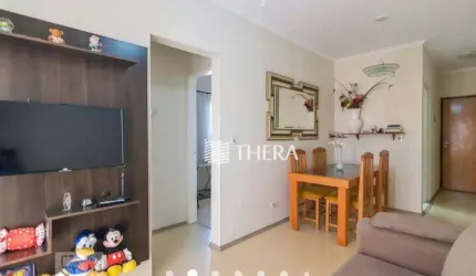 Apartamento à venda, 58 m² por R$ 404.000,00 - Vila Valparaíso - Santo André/SP