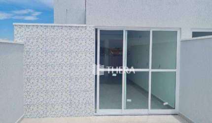 Cobertura à venda, 92 m² por R$ 470.000,00 - Utinga - Santo André/SP