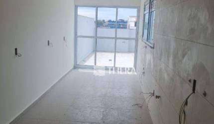 Cobertura à venda, 86 m² por R$ 470.000,00 - Utinga - Santo André/SP