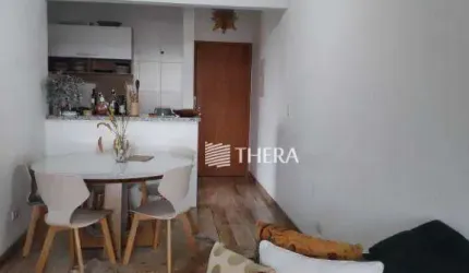 Apartamento com 2 dormitórios à venda, 60 m² por R$ 490.000,00 - Campestre - Santo André/SP