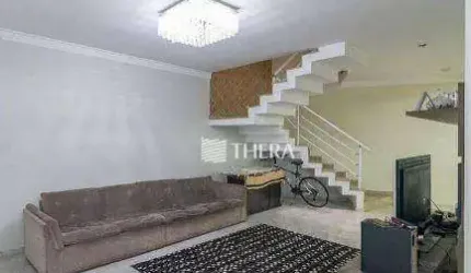 Sobrado à venda, 266 m² por R$ 860.000,00 - Vila Alzira - Santo André/SP