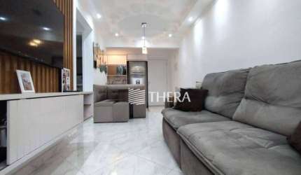 Apartamento à venda, 57 m² por R$ 419.000,00 - Vila Curuçá - Santo André/SP