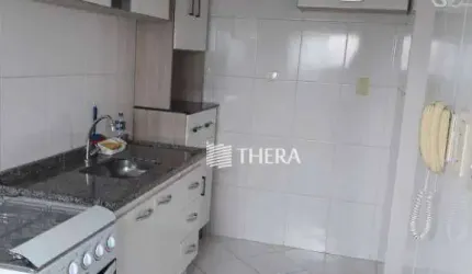 Apartamento para alugar, 56 m² por R$ 2.820,00/mês - Vila Alpina - Santo André/SP