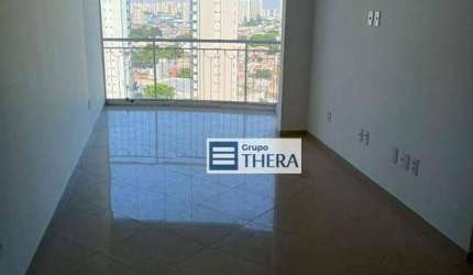 Apartamento para alugar, 86 m² por R$ 4.000,00/mês - Vila Valparaíso - Santo André/SP