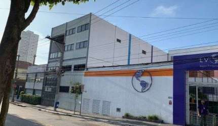 Galpão para alugar, 938 m² por R$ 20.409,00/mês - Santa Paula - São Caetano do Sul/SP
