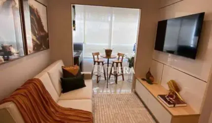 Apartamento com 2 dormitórios à venda, 55 m² por R$ 440.000,00 - Vila Baeta Neves - São Bernardo do Campo/SP