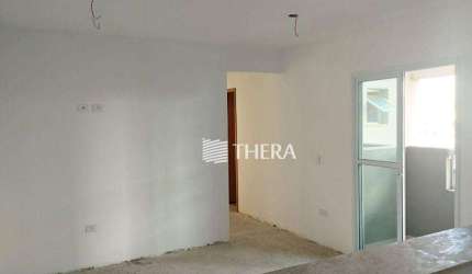 Apartamento com 2 dormitórios à venda, 51 m² por R$ 436.000,00 - Vila América - Santo André/SP