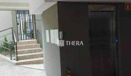 Apartamento com 2 dormitórios à venda, 54 m² por R$ 436.000,00 - Vila América - Santo André/SP
