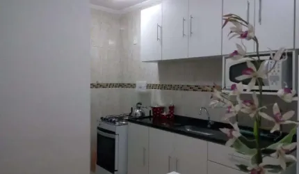 Apartamento com 2 dormitórios à venda, 38 m² por R$ 340.000,00 - Campestre - Santo André/SP
