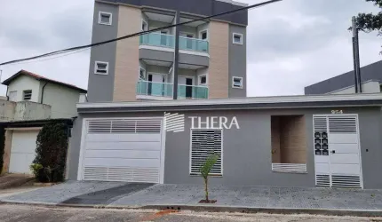 Cobertura à venda, 156 m² por R$ 770.000,00 - Campestre - Santo André/SP
