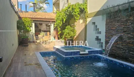 Sobrado com 3 dormitórios à venda, 376 m² por R$ 1.500.000,00 - Santa Maria - Santo André/SP
