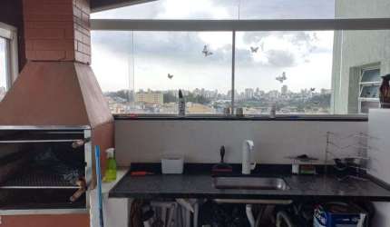 Cobertura à venda, 100 m² por R$ 510.000,00 - Vila Camilópolis - Santo André/SP