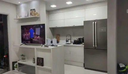 Apartamento à venda, 50 m² por R$ 450.000,00 - Vila Metalúrgica - Santo André/SP