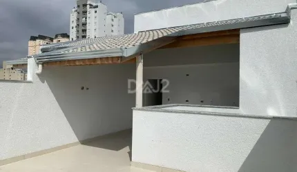 Cobertura com 2 dormitórios à venda, 114 m² por R$ 420.000,00 - Vila Pires - Santo André/SP
