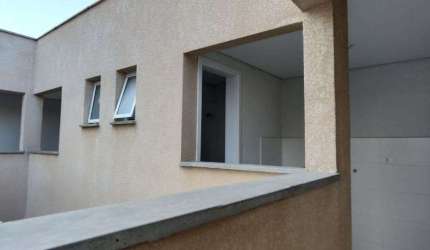 Cobertura com 2 dormitórios à venda, 84 m² por R$ 520.000,00 - Campestre - Santo André/SP