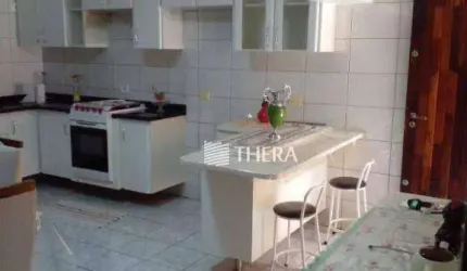 Sobrado com 3 dormitórios à venda, 175 m² por R$ 940.000,00 - Vila América - Santo André/SP