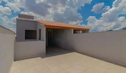 Cobertura com 2 dormitórios à venda, 100 m² por R$ 400.000,00 - Jardim Santo Alberto - Santo André/SP