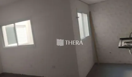 Cobertura para alugar, 100 m² por R$ 2.500,00/mês - Vila Linda - Santo André/SP