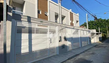 Sobrado à venda, 122 m² por R$ 630.000,00 - Vila Homero Thon - Santo André/SP
