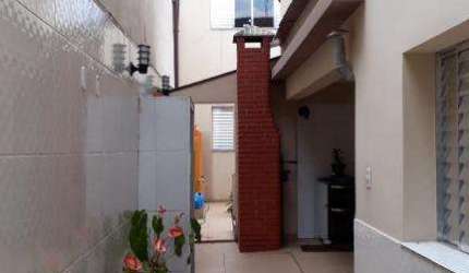 Sobrado com 4 dormitórios à venda, 332 m² por R$ 950.000,00 - Campestre - Santo André/SP