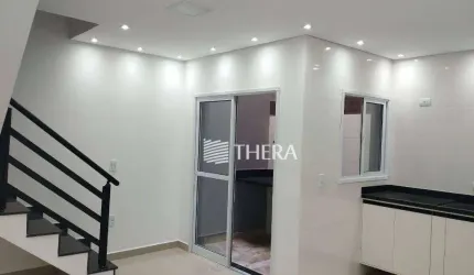 Sobrado com 2 dormitórios à venda, 107 m² por R$ 529.000,00 - Utinga - Santo André/SP