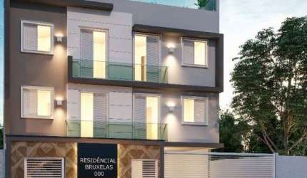 Apartamento à venda, 44 m² por R$ 289.000,00 - Vila Luzita - Santo André/SP