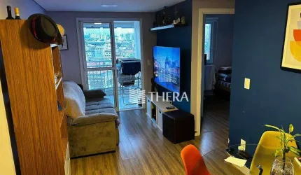 Apartamento à venda, 56 m² por R$ 479.000,00 - Vila Floresta - Santo André/SP