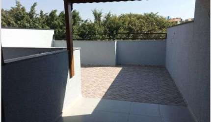 Cobertura à venda, 100 m² por R$ 381.000,00 - Jardim Las Vegas - Santo André/SP