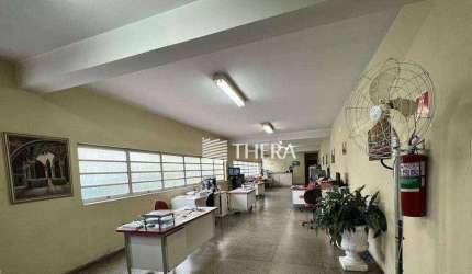 Galpão, 1600 m² - venda por R$ 9.000.000,00 ou aluguel por R$ 43.916,67 - Jardim - Santo André/SP