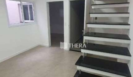 Cobertura à venda, 152 m² por R$ 635.000,00 - Vila Camilópolis - Santo André/SP