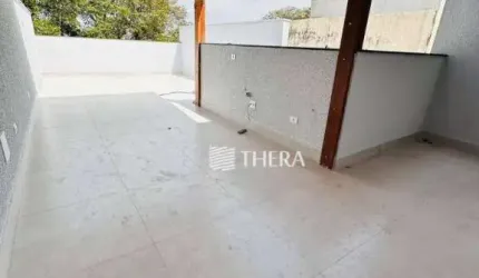 Cobertura com 2 dormitórios à venda, 112 m² por R$ 425.000,00 - Vila Humaitá - Santo André/SP