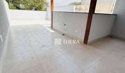 Cobertura à venda, 100 m² por R$ 415.000,00 - Vila Humaitá - Santo André/SP