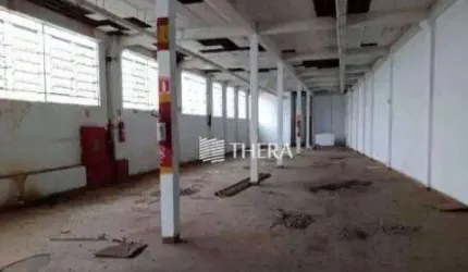 Galpão para alugar, 450 m² por R$ 9.000,00/mês - Rudge Ramos - São Bernardo do Campo/SP