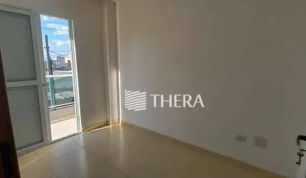 Apartamento com 2 dormitórios à venda, 58 m² por R$ 370.000,00 - Vila Homero Thon - Santo André/SP