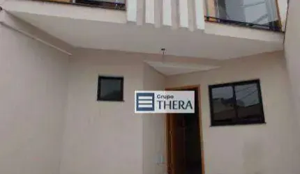 Sobrado com 3 dormitórios à venda, 130 m² por R$ 720.000,00 - Vila Curuçá - Santo André/SP