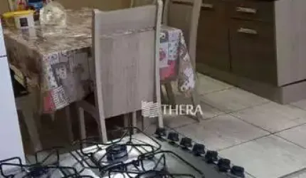 Sobrado à venda, 190 m² por R$ 490.000,00 - Vila Palmares - Santo André/SP